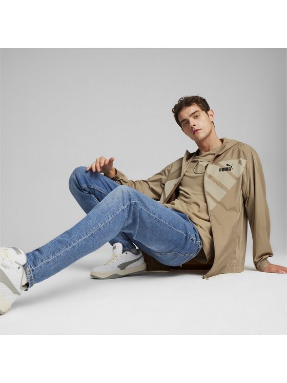 Puma Puma Kurtka przejściowa 623837 Beżowy Regular Fit