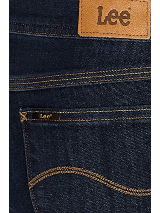 Lee Lee Jeansy JADE Niebieski Slim Fit