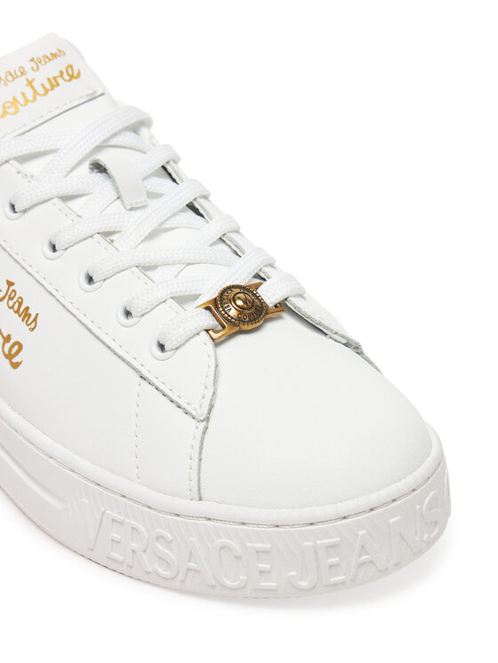 Versace Jeans Couture Versace Jeans Couture Sneakersy 78VA3SKL Biały