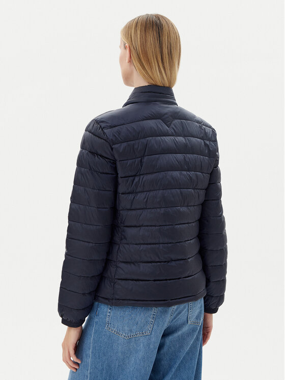 Guess Jeans Guess Jeans Übergangsjacke W5RL99 WHAB2 Dunkelblau Regular Fit