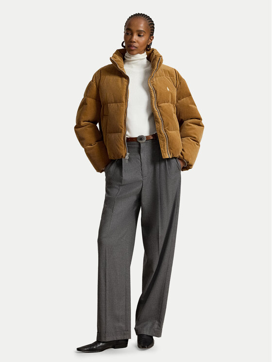 Polo Ralph Lauren Polo Ralph Lauren Giubbotto piumino 211B20376001 Marrone chiaro Relaxed Fit