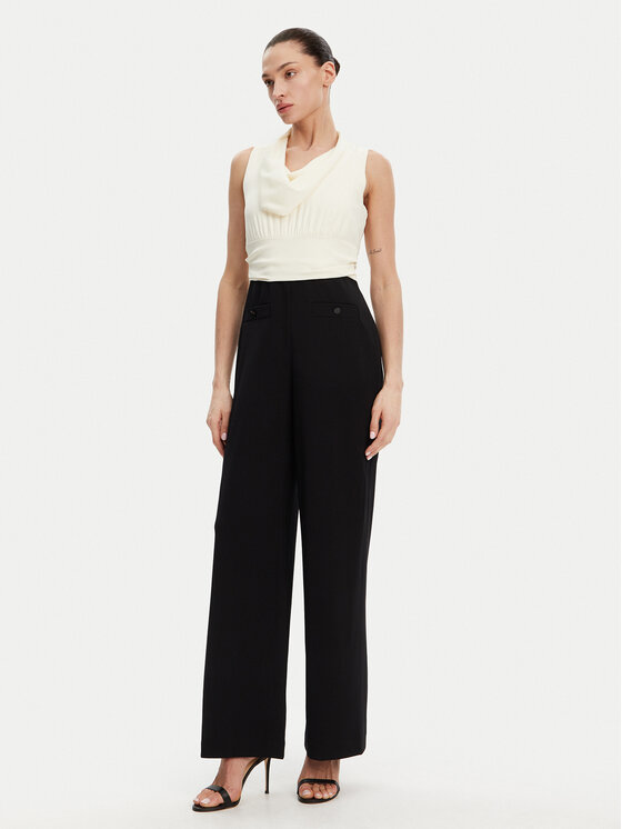 DKNY DKNY Salopetă DD4JGD26 Negru Regular Fit