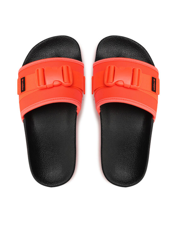 adidas adidas Klapki Pouchylette W GY1009 Pomarańczowy