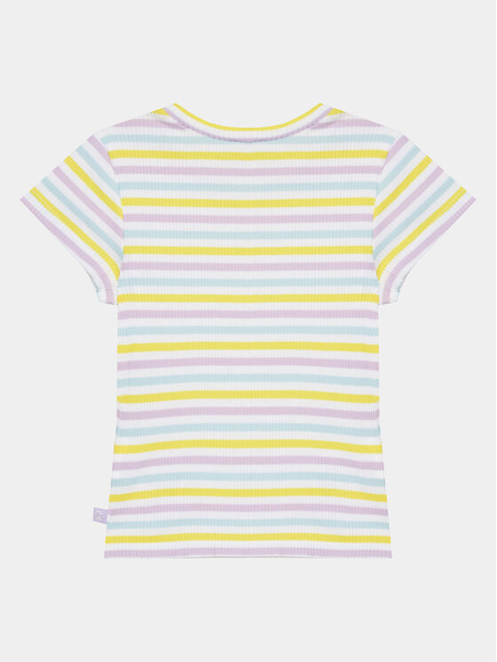 United Colors Of Benetton United Colors Of Benetton Футболка 3W5BG10D4 Кольоровий Slim Fit