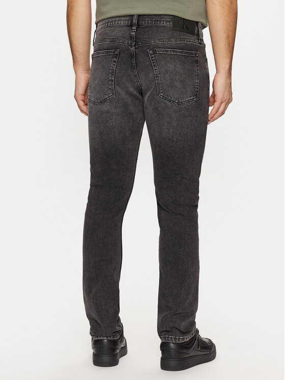 Calvin Klein Jeans Calvin Klein Jeans Jeans hlače J30J326520 Siva Slim Fit