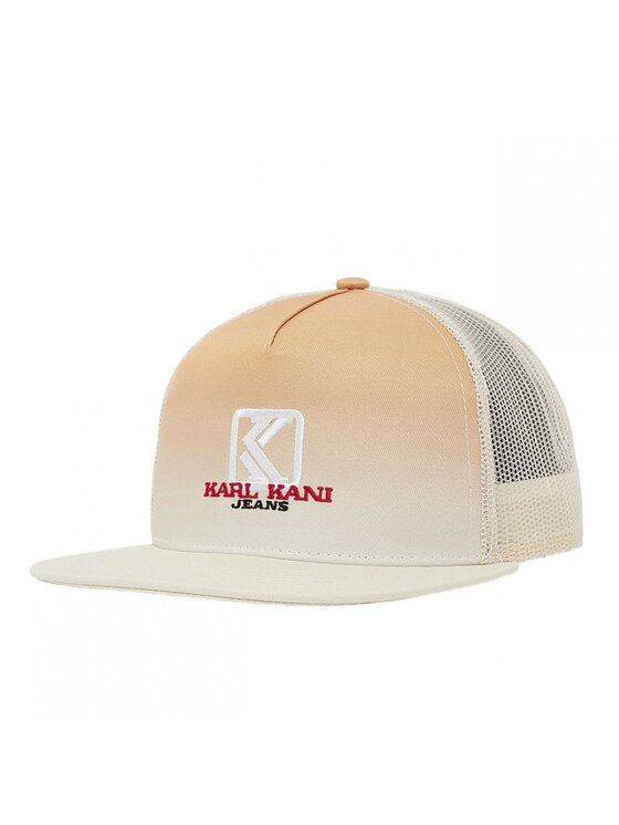 Karl Kani Karl Kani Czapka z daszkiem GRADIENT FLAT BRIM Beżowy