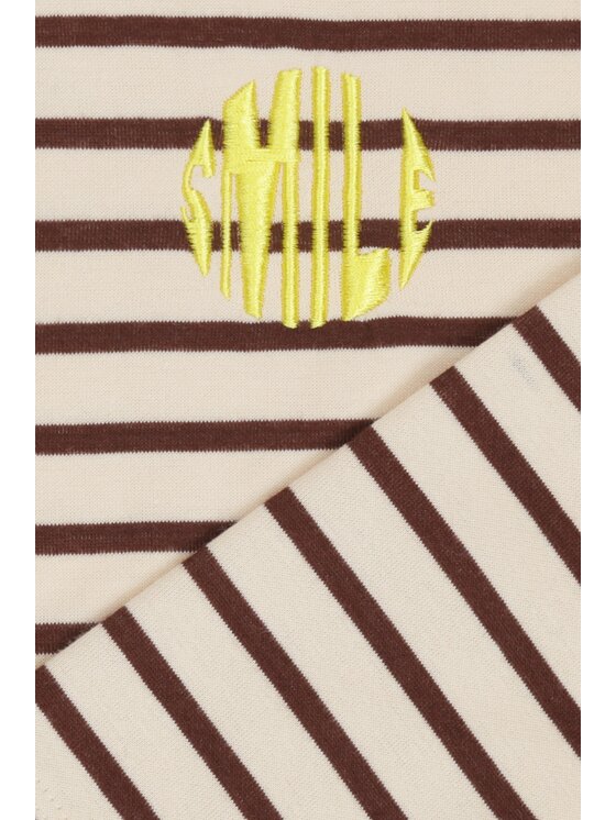 Tumble 'N Dry Tumble 'N Dry T-Shirt 84/22186/17569/8058 Brązowy Regular Fit
