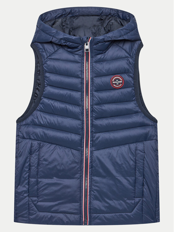 Jack&Jones Junior Jack&Jones Junior Prsluk Sprint 12258786 Tamnoplava Regular Fit