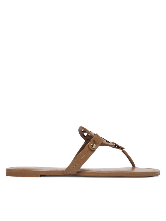 Tory Burch Tory Burch Žabky Miller 151169 Béžová
