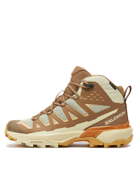 Salomon Salomon Trekking čevlji X Ultra 360 Edge Mid Gore-Tex L47462700 Rjava