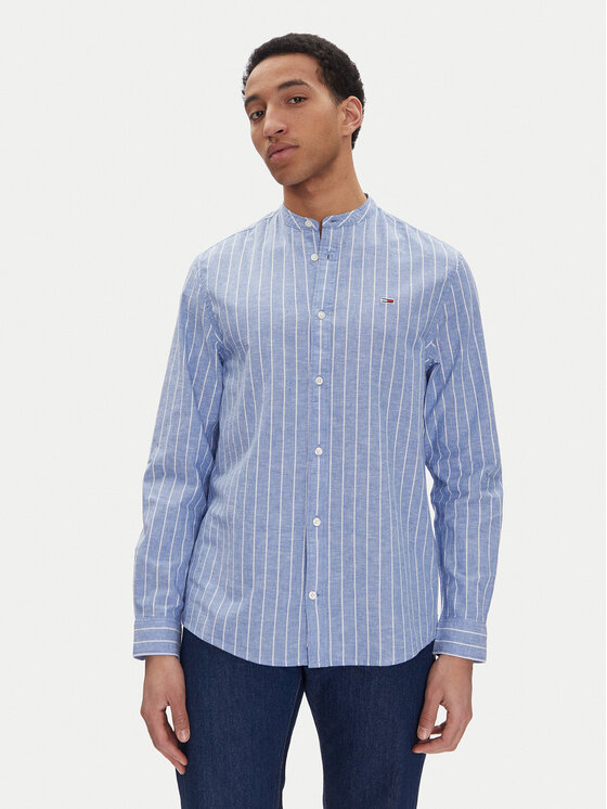 Tommy Jeans Tommy Jeans Camicia DM0DM20893 Blu Regular Fit