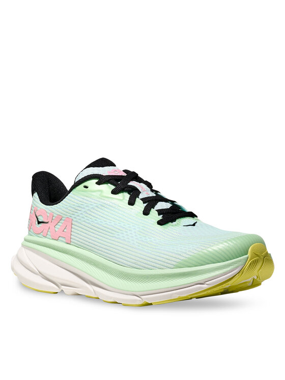 Hoka Hoka Tenisice za trčanje Clifton 9 1131170 Zelena