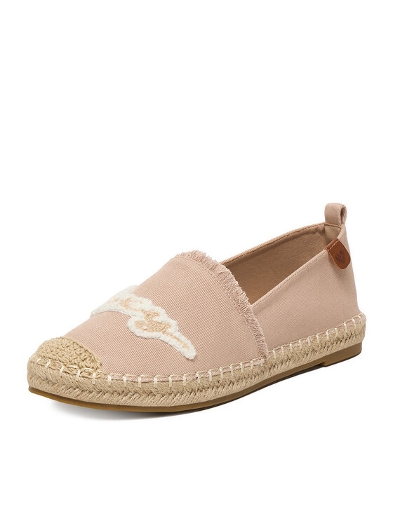 Roxy Roxy Espadryle CEO-WSS20627-02 Beżowy