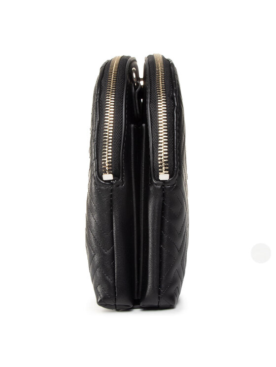 Guess Guess Geantă Janay (QG) Mini HWQG77 38690 Negru
