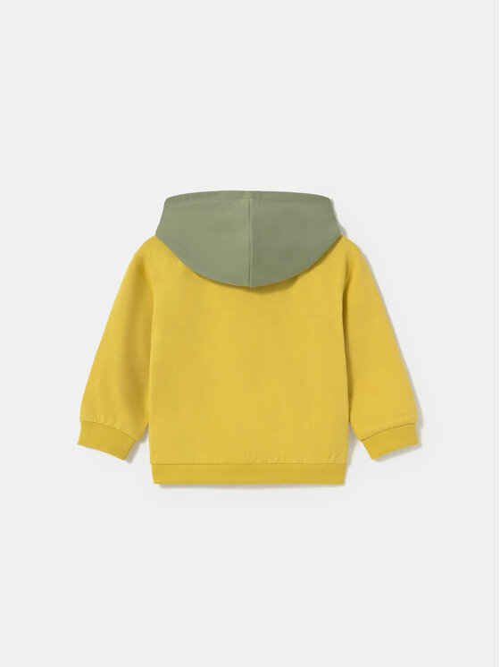 Mayoral Mayoral Bluza 1473 Żółty Regular Fit