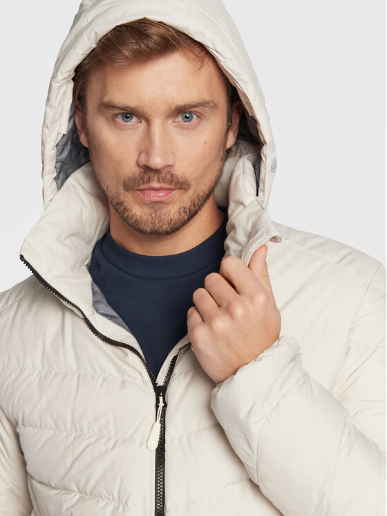 Jack Wolfskin Jack Wolfskin Kurtka puchowa Fairmont 1203591 Écru Regular Fit