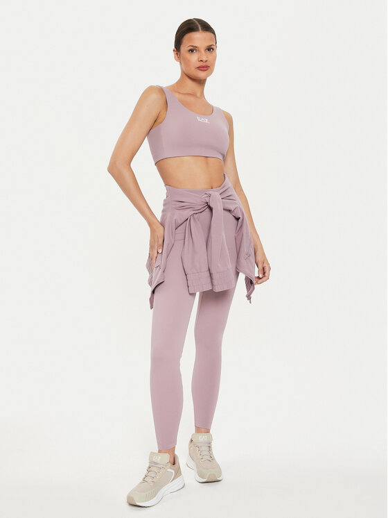 EA7 Emporio Armani EA7 Emporio Armani Športová podprsenka 6DTH58 TJKLZ 1341 Ružová