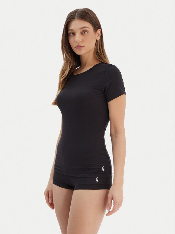 Polo Ralph Lauren Polo Ralph Lauren Πιτζάμα 4P0719 Μαύρο Regular Fit