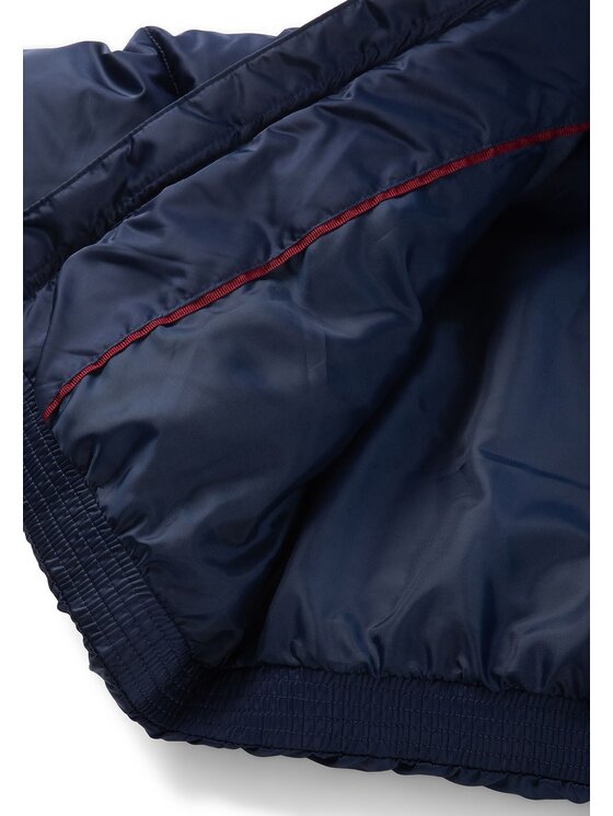 minoti minoti Kurtka zimowa 32COAT187 Granatowy Regular Fit
