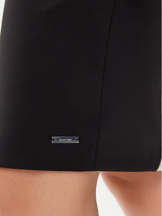 Calvin Klein Calvin Klein Rochie cocktail K20K208141 Negru Slim Fit