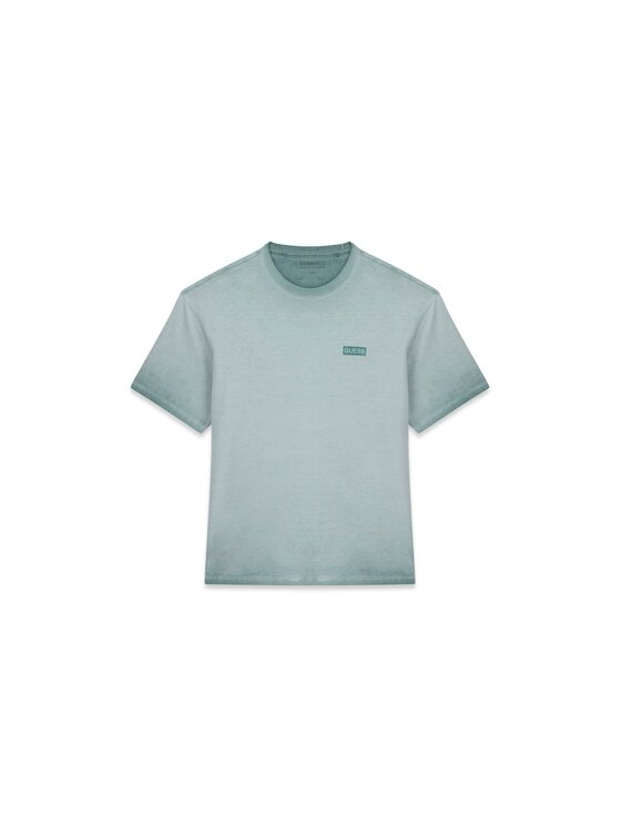 Guess Guess T-Shirt 184006 Modrá Classic Fit