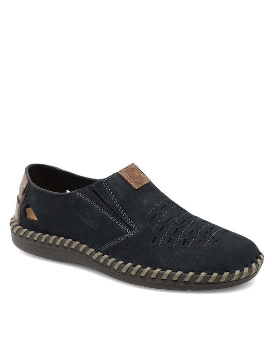 Rieker Rieker Halbschuhe B2457-14 Dunkelblau