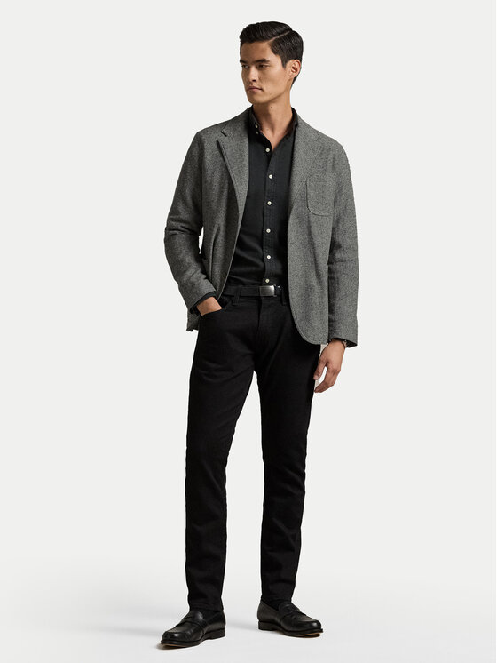 Polo Ralph Lauren Polo Ralph Lauren Koszula 710767828001 Czarny Slim Fit