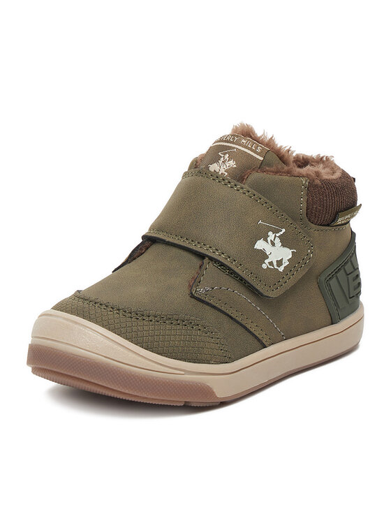 Beverly Hills Polo Club Beverly Hills Polo Club Schnürschuhe EO-BHPC-218-266 Khakifarben