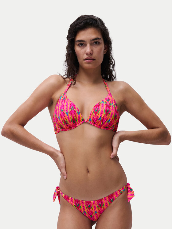 Chantelle Chantelle Горнище на бански Easy Pop C22JMA Розов