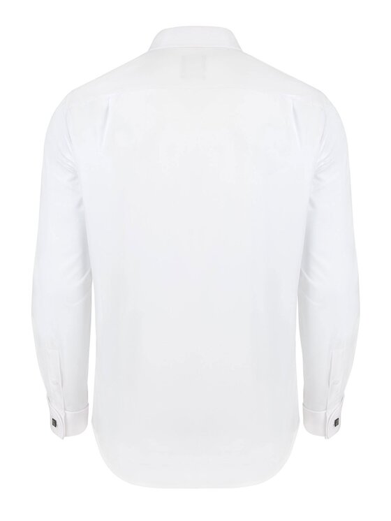 Pako Lorente Pako Lorente Koszula P000B-1X-406 Biały Regular Fit