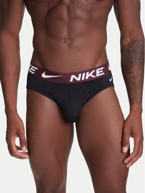 Nike Nike Комплект слипове Essential Micro 0000KE1155 Черен