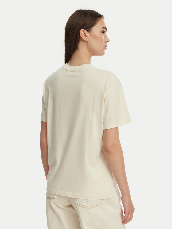 Billabong Billabong T-Shirt Oriana EBJZT00474 Beżowy Regular Fit