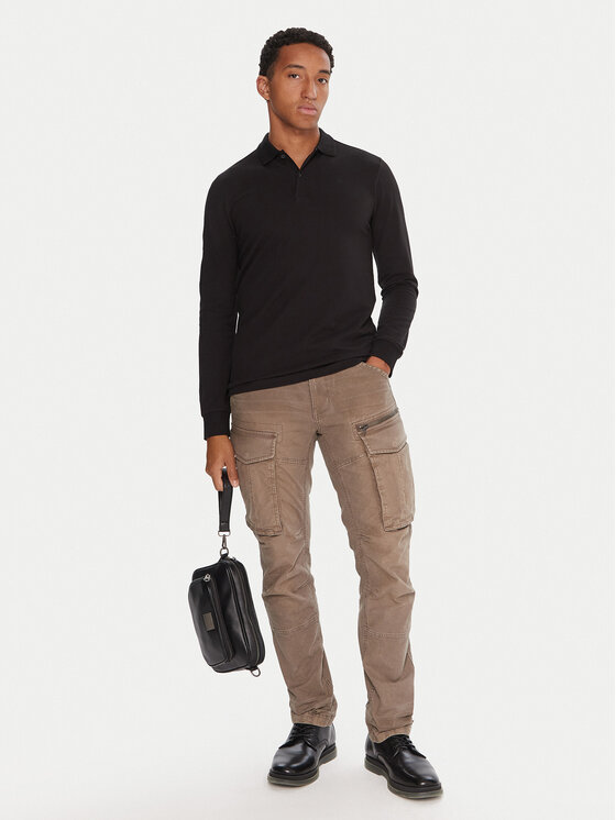 G-STAR G-Star Raw Tricou polo Dunda D27683-5864 Negru Slim Fit