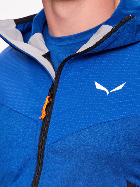 Salewa Salewa Bluza Agner 27371 Niebieski Regular Fit