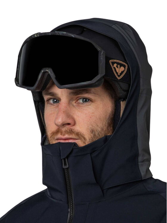 Rossignol Rossignol Skijacke Blackside Schwarz Basic Fit