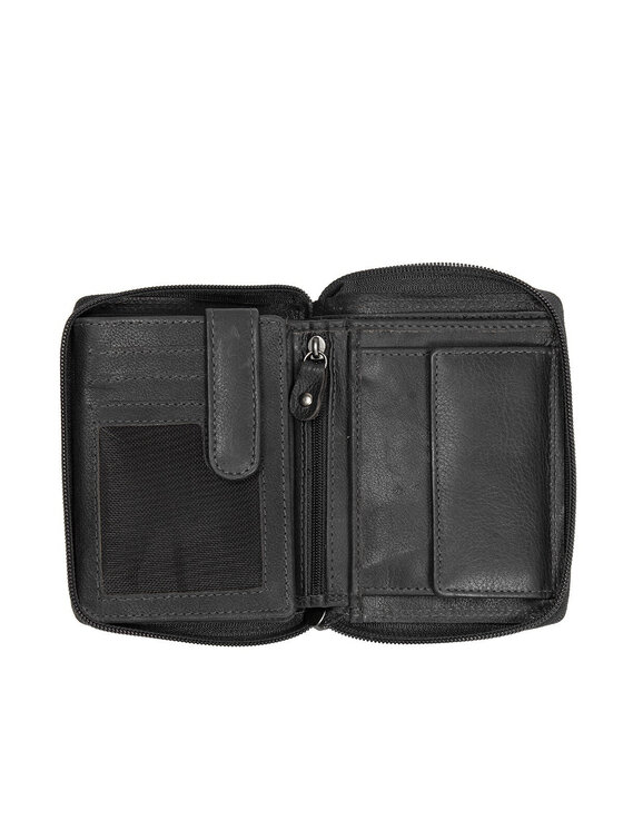 Mustang Mustang Portafoglio MUSTANG UDINE WALLET Nero