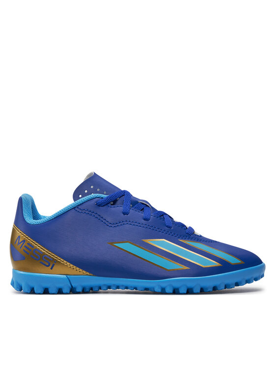 Adidas Tenisice Za Nogomet X Crazyfast Messi Club Turf ID0722 Tamnoplava