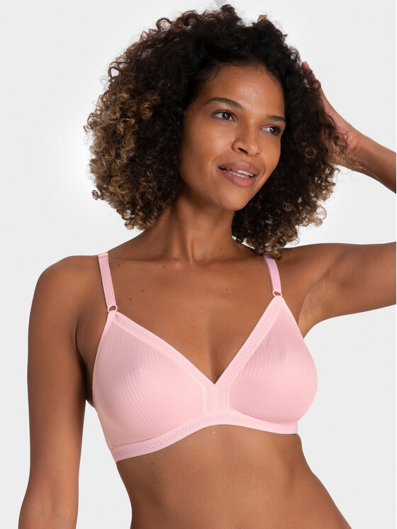 Dorina Dorina Bralette krūšturis Tiffany D1285CO012 Rozā