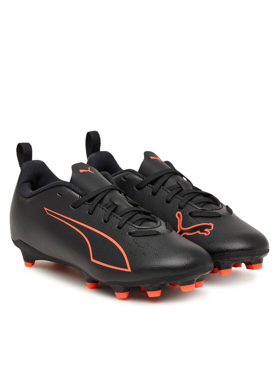 Puma Puma Ghete pentru fotbal Ultra 6 Play Fg/Ag Jr 108705 02 Negru