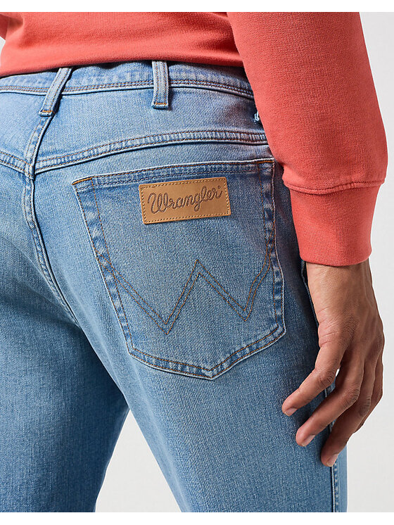Wrangler Wrangler Jeans TEXAS Blu Straight Fit