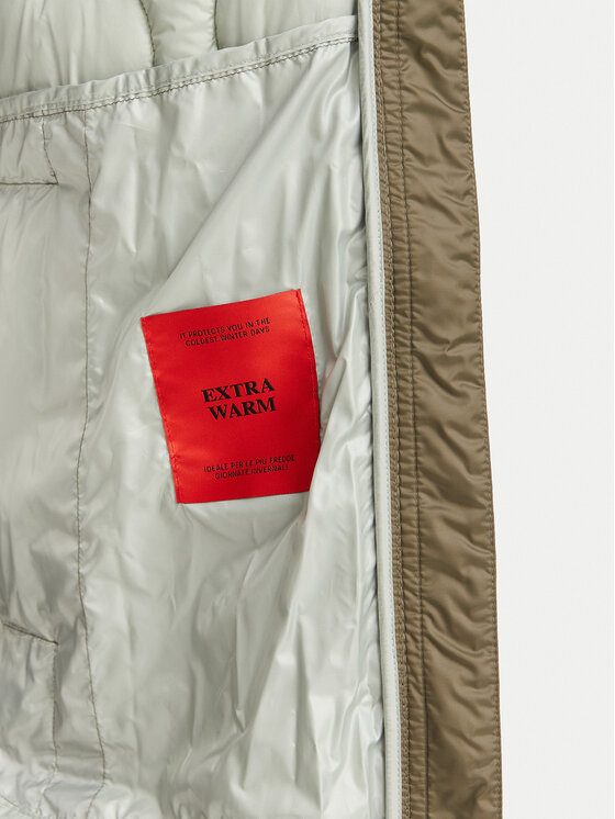 MAX&Co. MAX&Co. Žieminė striukė Vello 2626496011200 Chaki Relaxed Fit