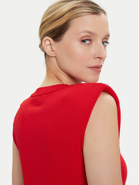 Morgan Morgan Maglione 252-MRANA Rosso Regular Fit