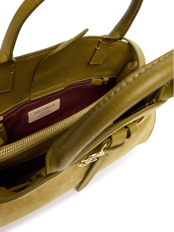 Coccinelle Coccinelle Сумка TLB Coccinellesabine Suede Bi E1 TLB 18 02 01 Зелений