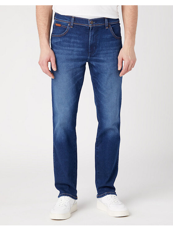 Wrangler Wrangler Jeans TEXAS Blu Straight Fit