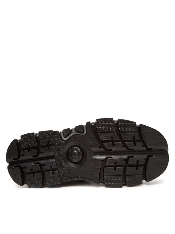 NEW ROCK NEW ROCK Botine M-WALL373N-C1 Negru