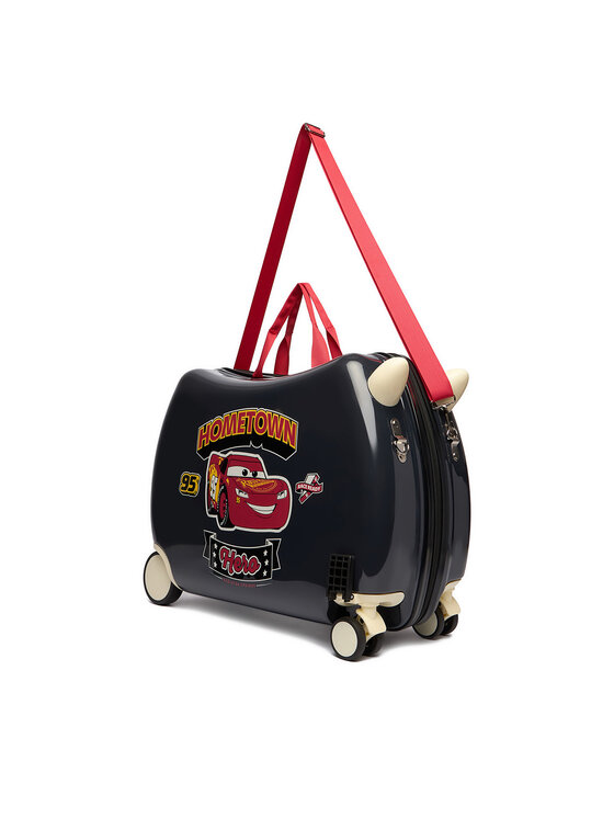 Cars Cars Kinderkoffer CEO-ACCCS-SS26-235DPC Schwarz