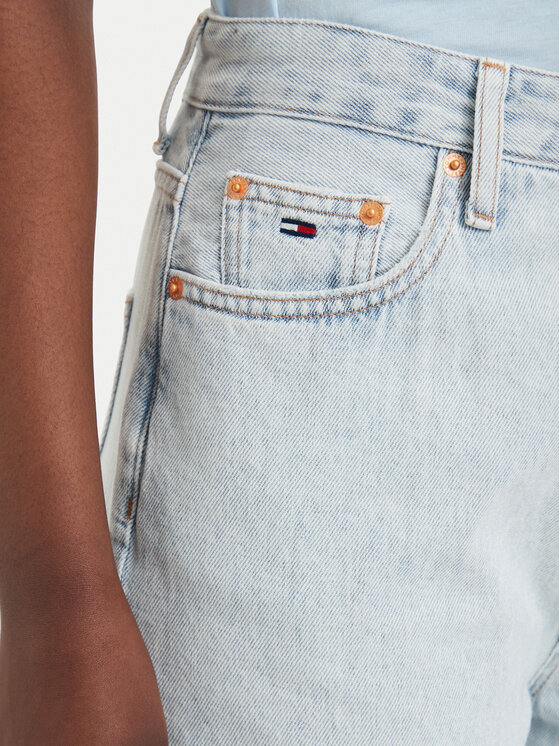 Tommy Jeans Tommy Jeans Teksad Layla DW0DW23036 Helesinine Slim Fit