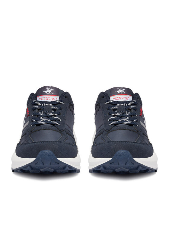 Beverly Hills Polo Club Beverly Hills Polo Club Sneakersy CWBEO-NOUD-01 V5 Granatowy