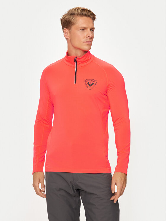 Rossignol Termo Aktivno Perilo Gornje Hero RLNML14 Rdeča Slim Fit