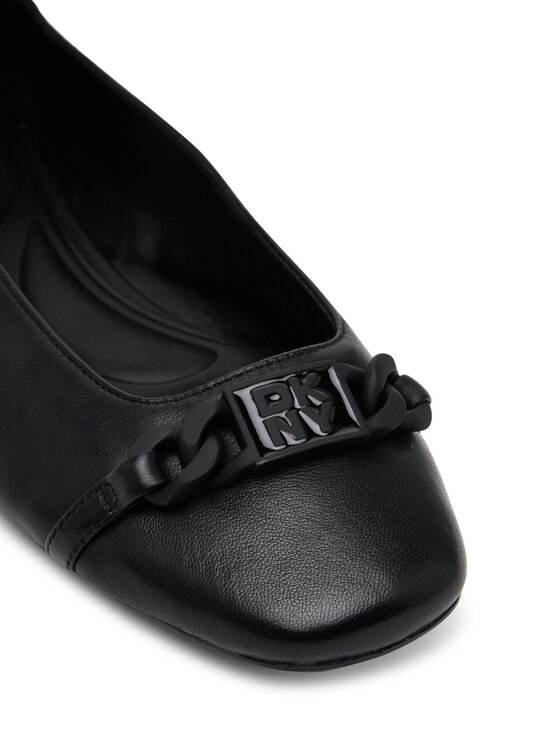 DKNY DKNY Baleriny K1594112 Czarny